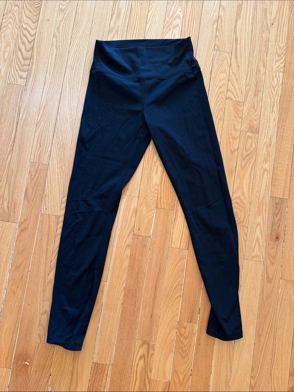 Black High-Waist Leggings